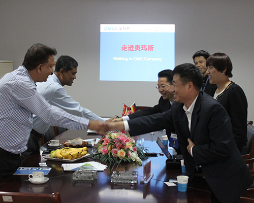 孟加拉國(guó)電梯代理商來(lái)訪